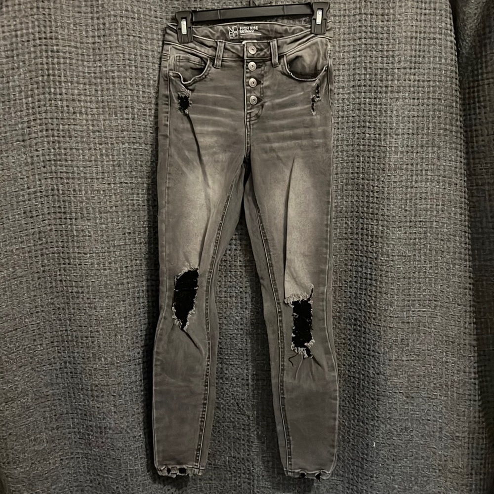 NOBO skinny high rise
